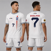 England Custom Jersey | Gold Cup