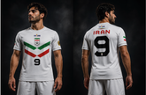Iran Custom Jersey | Gold Cup
