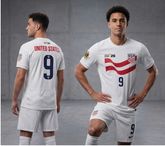 USA Custom Jersey | Gold Cup