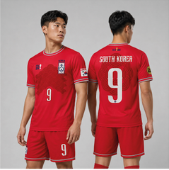 South Korea Custom Jersey | Gold Cup