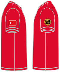 Turkiye Custom Jersey | Gold Cup