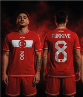 Turkiye Custom Jersey | Gold Cup