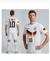 Germany Custom Jersey | Gold Cup