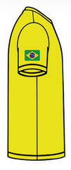 Brazil Custom Jersey | Gold Cup