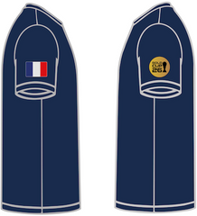 France Custom Jersey | Gold Cup