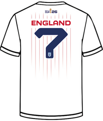 England Custom Jersey | Gold Cup