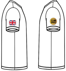England Custom Jersey | Gold Cup