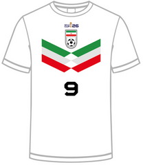 Iran Custom Jersey | Gold Cup
