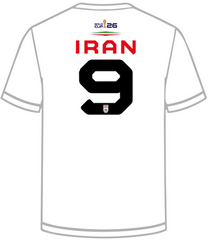 Iran Custom Jersey | Gold Cup