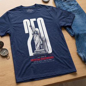 Custom USA 250th Anniversary T-Shirt