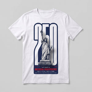 Custom USA 250th Anniversary T-Shirt