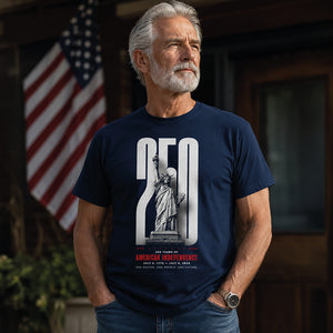 Custom USA 250th Anniversary T-Shirt
