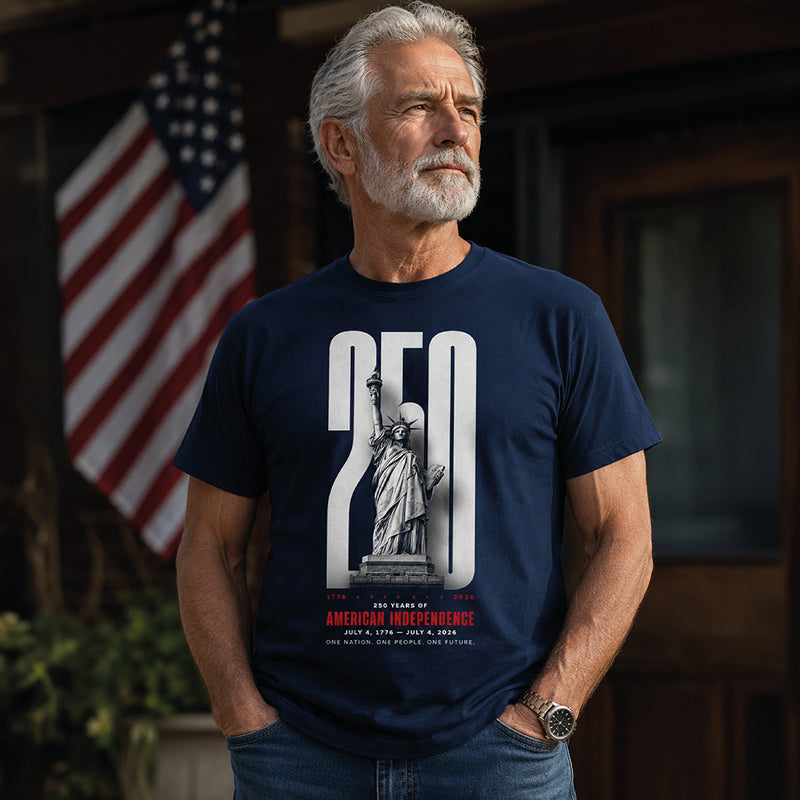 Custom USA 250th Anniversary T-Shirt