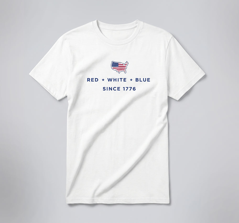 Custom USA 250th Anniversary T-Shirt