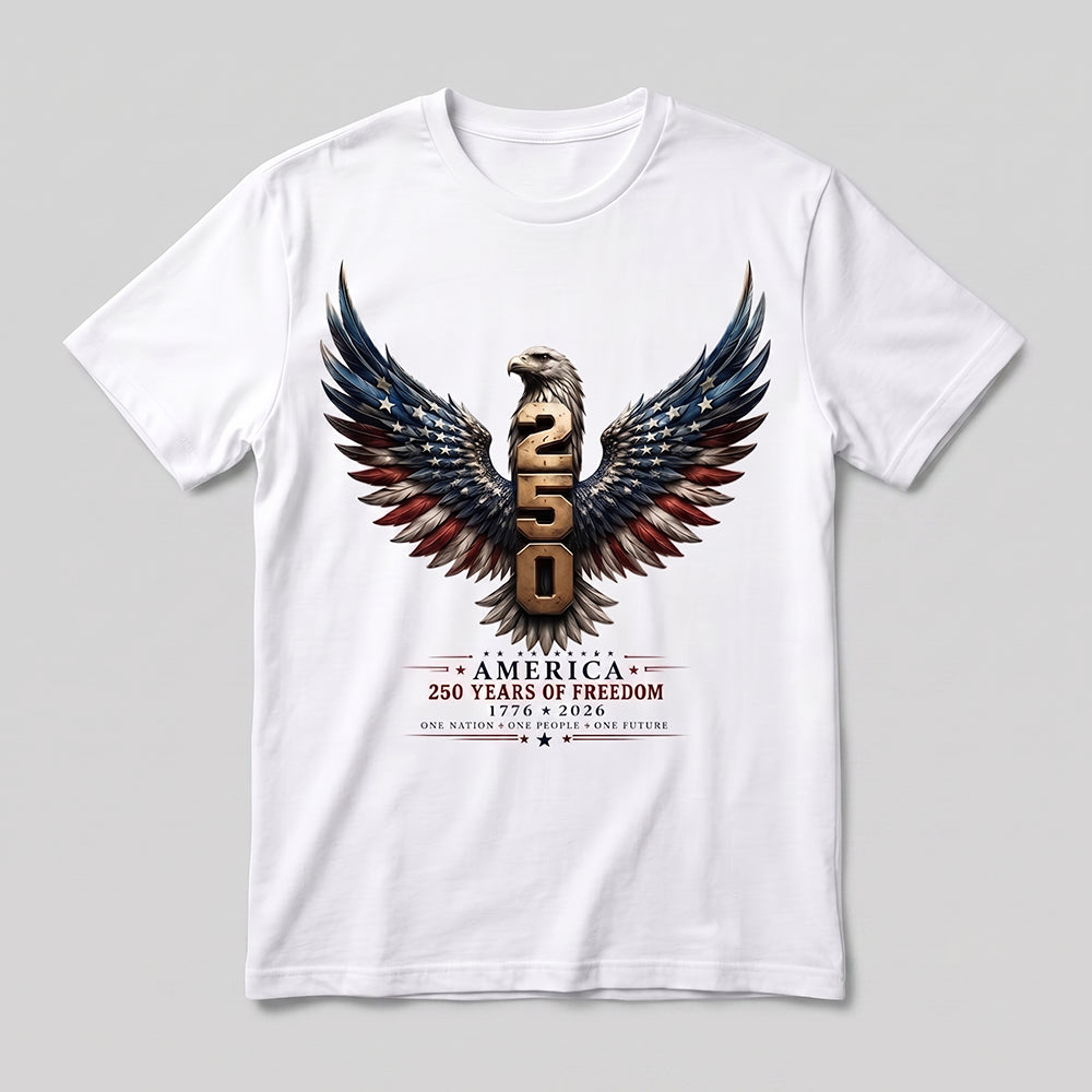 Custom USA 250th Anniversary T-Shirt