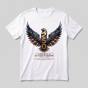 Custom USA 250th Anniversary T-Shirt