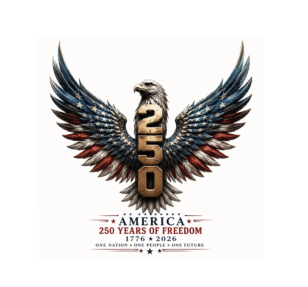 Custom USA 250th Anniversary T-Shirt