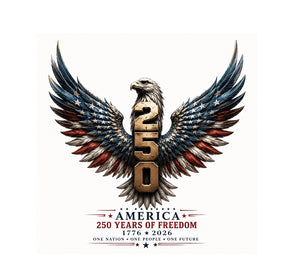 Custom USA 250th Anniversary T-Shirt