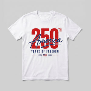 Custom USA 250th Anniversary T-Shirt