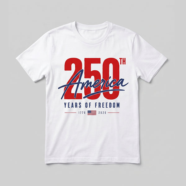 Custom USA 250th Anniversary T-Shirt