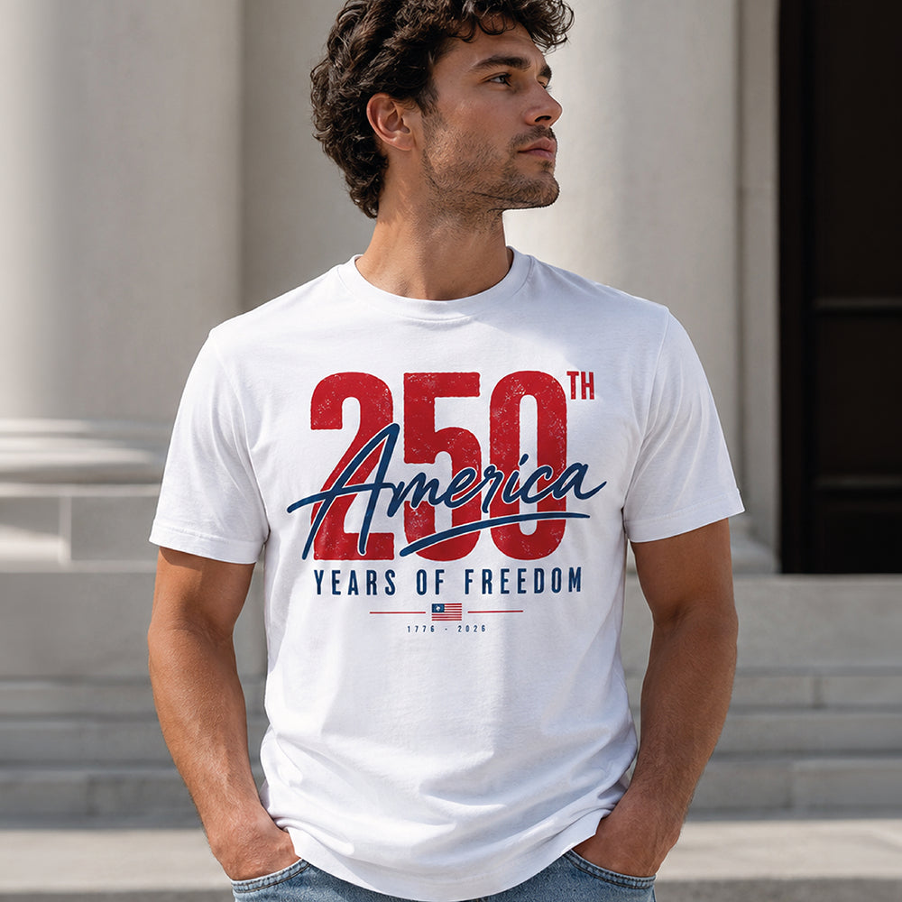 Custom USA 250th Anniversary T-Shirt