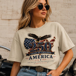Custom USA 250th Anniversary T-Shirt