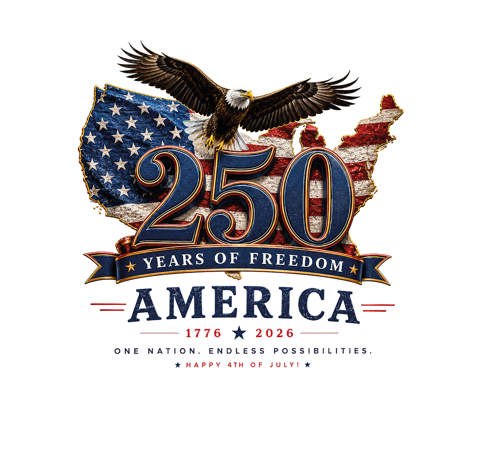 Custom USA 250th Anniversary T-Shirt
