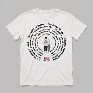 Custom USA 250th Anniversary T-Shirt