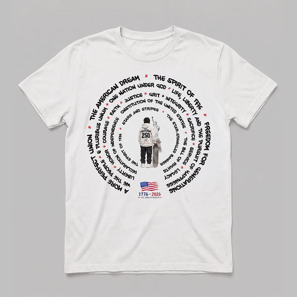 Custom USA 250th Anniversary T-Shirt