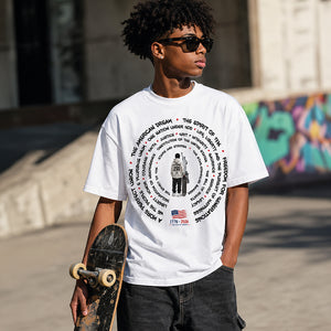 Custom USA 250th Anniversary T-Shirt