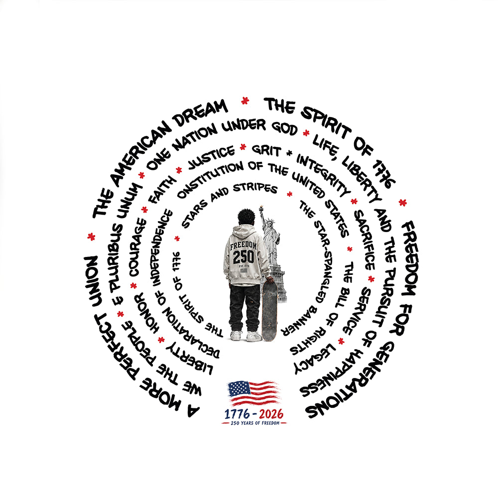 Custom USA 250th Anniversary T-Shirt