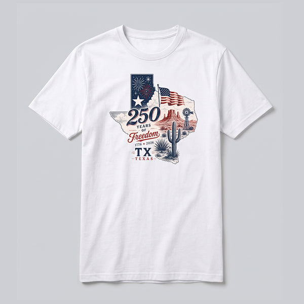 Custom USA 250th Anniversary T-Shirt