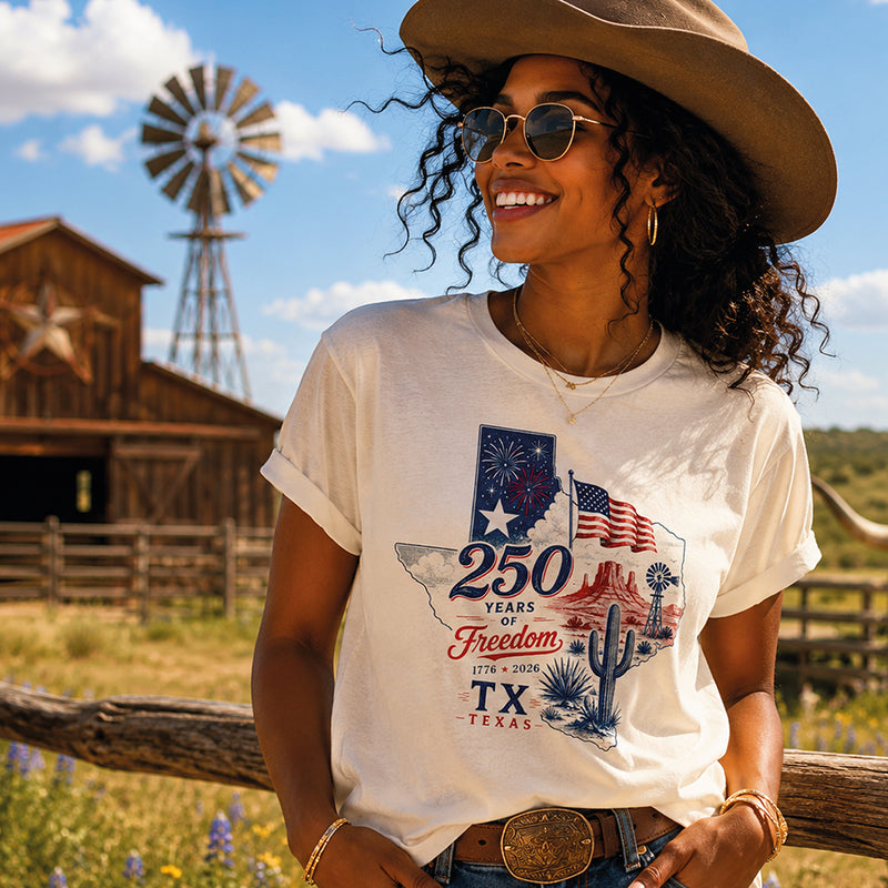 Custom USA 250th Anniversary T-Shirt