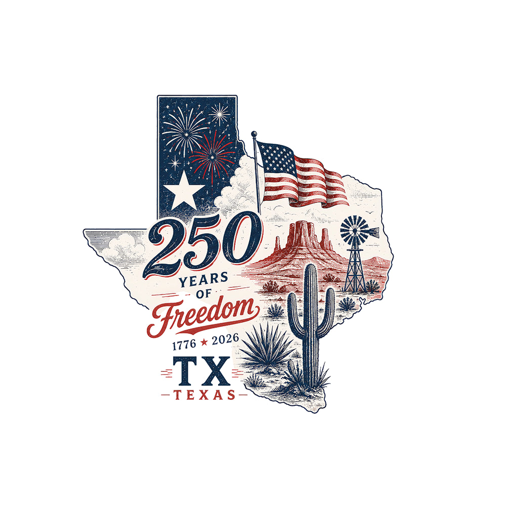 Custom USA 250th Anniversary T-Shirt