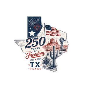 Custom USA 250th Anniversary T-Shirt