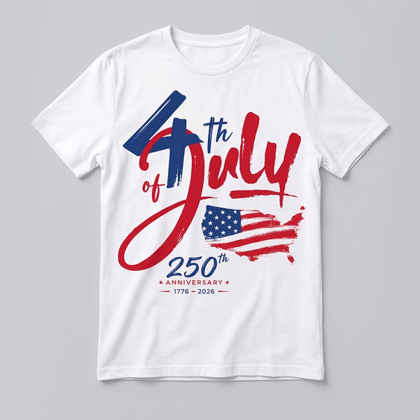 Custom USA 250th Anniversary T-Shirt
