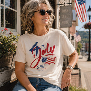 Custom USA 250th Anniversary T-Shirt