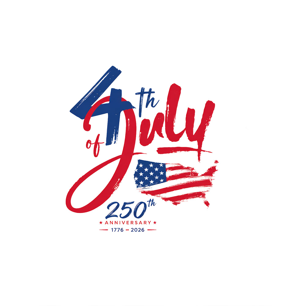 Custom USA 250th Anniversary T-Shirt