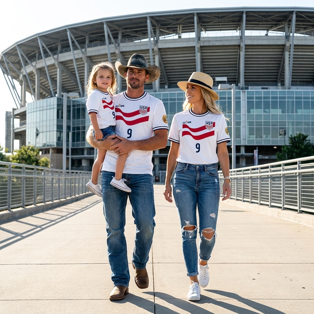 USA Custom Jersey | Gold Cup