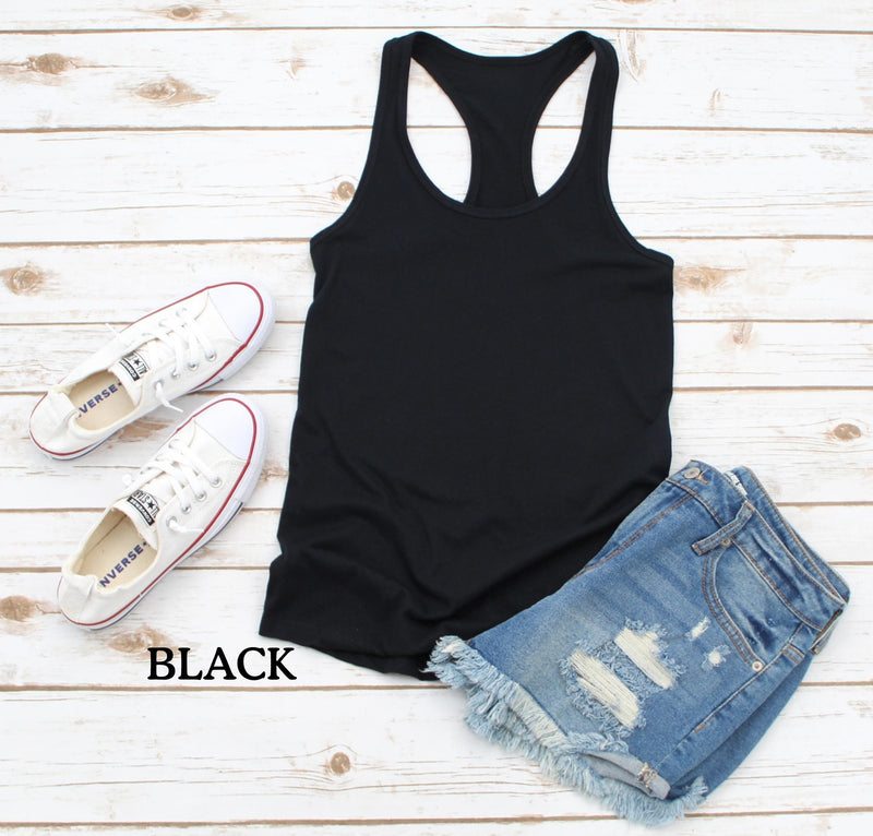 Women Racerback Tank Tops