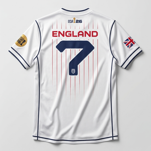 England Custom Jersey | Gold Cup