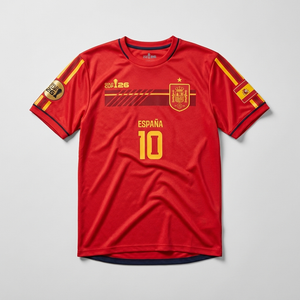 Spain Custom Jersey | Gold Cup