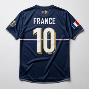 France Custom Jersey | Gold Cup