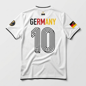 Germany Custom Jersey | Gold Cup
