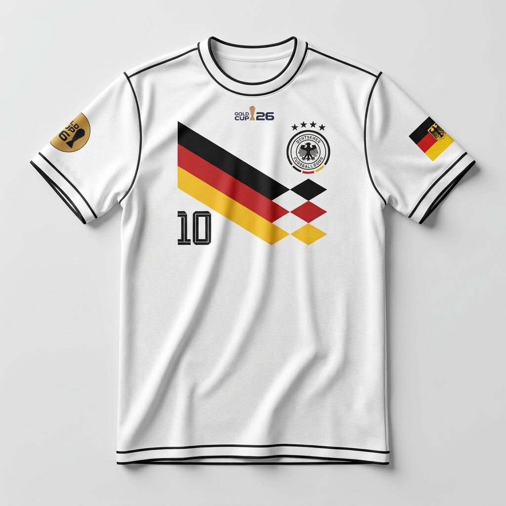 Germany Custom Jersey | Gold Cup