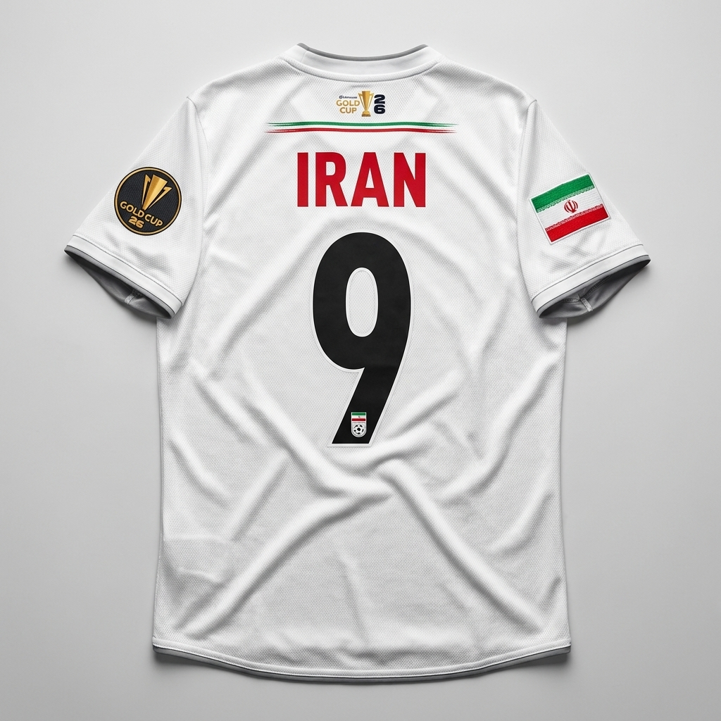 Iran Custom Jersey | Gold Cup