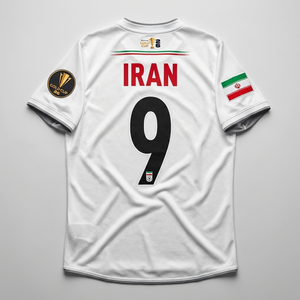 Iran Custom Jersey | Gold Cup