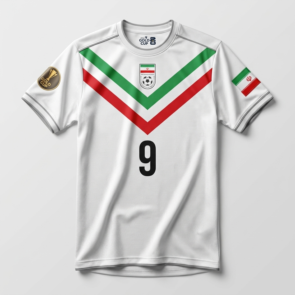 Iran Custom Jersey | Gold Cup