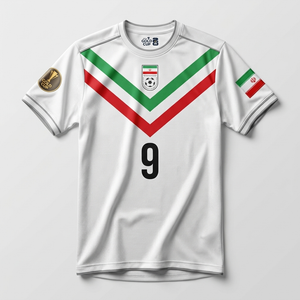Iran Custom Jersey | Gold Cup