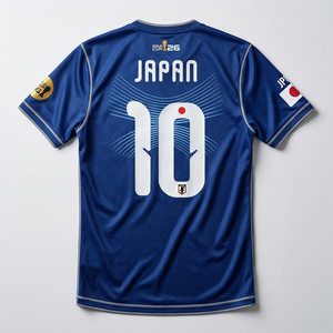Japan Custom Jersey | Gold Cup